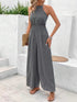 Patterned jumpsuit Black S by Miss Sparkling | Fleurcouture