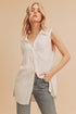Paula Top WHITE S by Aemi + Co | Fleurcouture