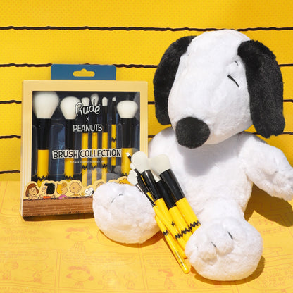 Peanuts Brush Collection Peanuts Brush Collection Makeup Brushes by Rude Cosmetics | Fleurcouture