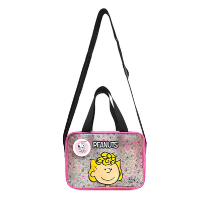 Peanuts Crossbody Bag Makeup Cases &amp; Bags by Rude Cosmetics | Fleurcouture