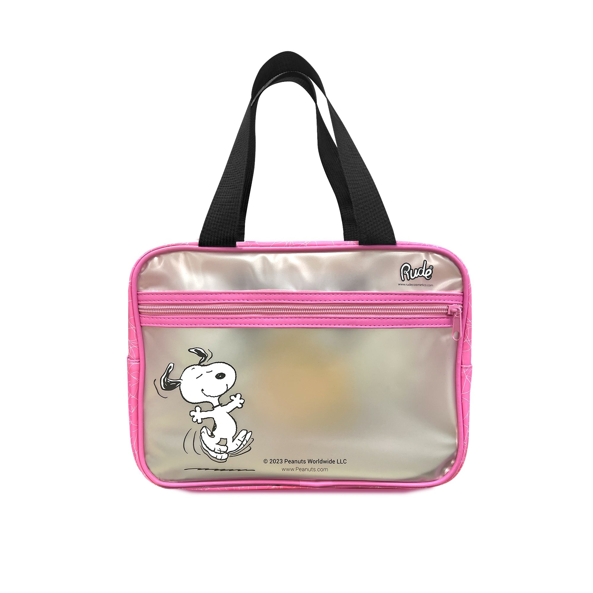 Peanuts Crossbody Bag Makeup Cases &amp; Bags by Rude Cosmetics | Fleurcouture