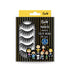 Peanuts Essential Faux Mink 3D Lashes - 5-pack False Eyelashes by Rude Cosmetics | Fleurcouture