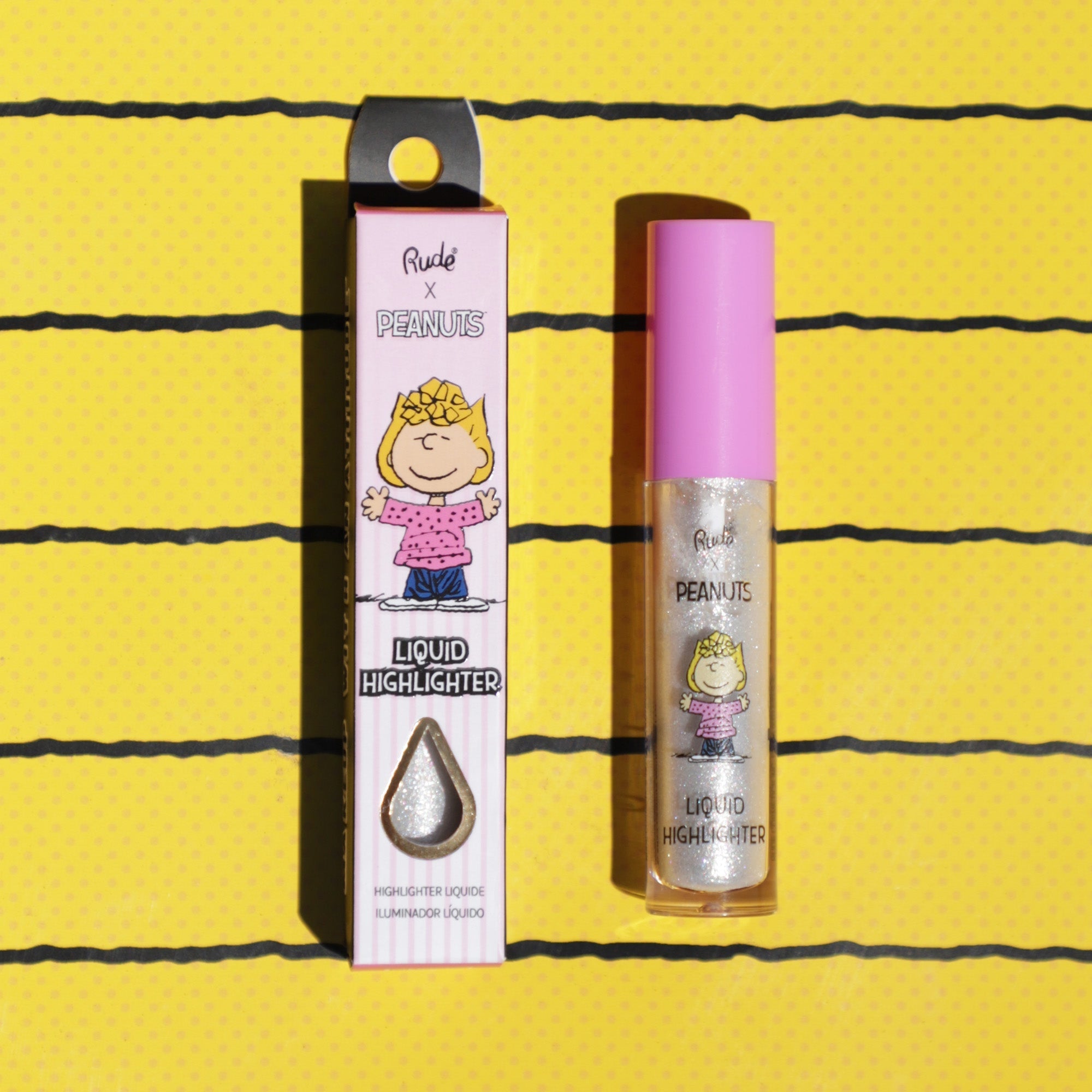 Peanuts Liquid Highlighter Highlighter by Rude Cosmetics | Fleurcouture