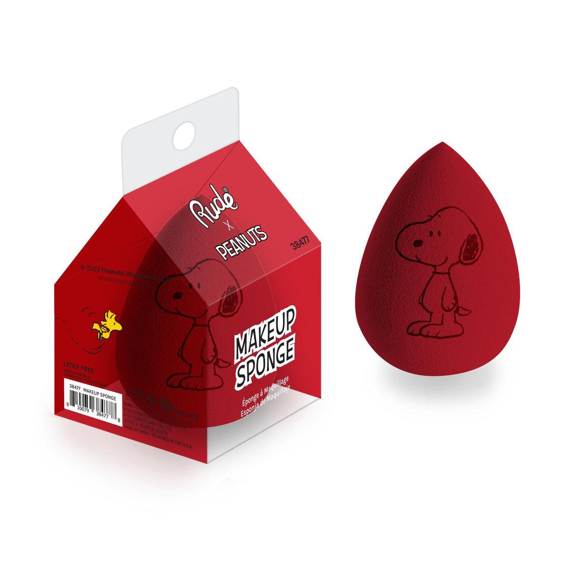 Peanuts Makeup Sponge Sponges &amp; Applicators by Rude Cosmetics | Fleurcouture