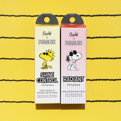 Peanuts Shine Control Setting Spray Setting Spray &amp; Powder by Rude Cosmetics | Fleurcouture