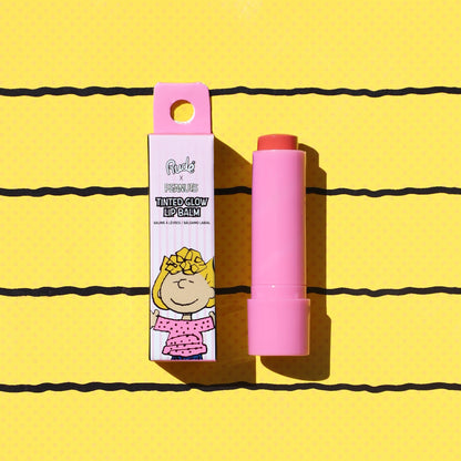 Peanuts Tinted Glow Lip Balm Lip Balm by Rude Cosmetics | Fleurcouture