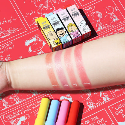 Peanuts Tinted Glow Lip Balm Variety Pack Lip Balm by Rude Cosmetics | Fleurcouture