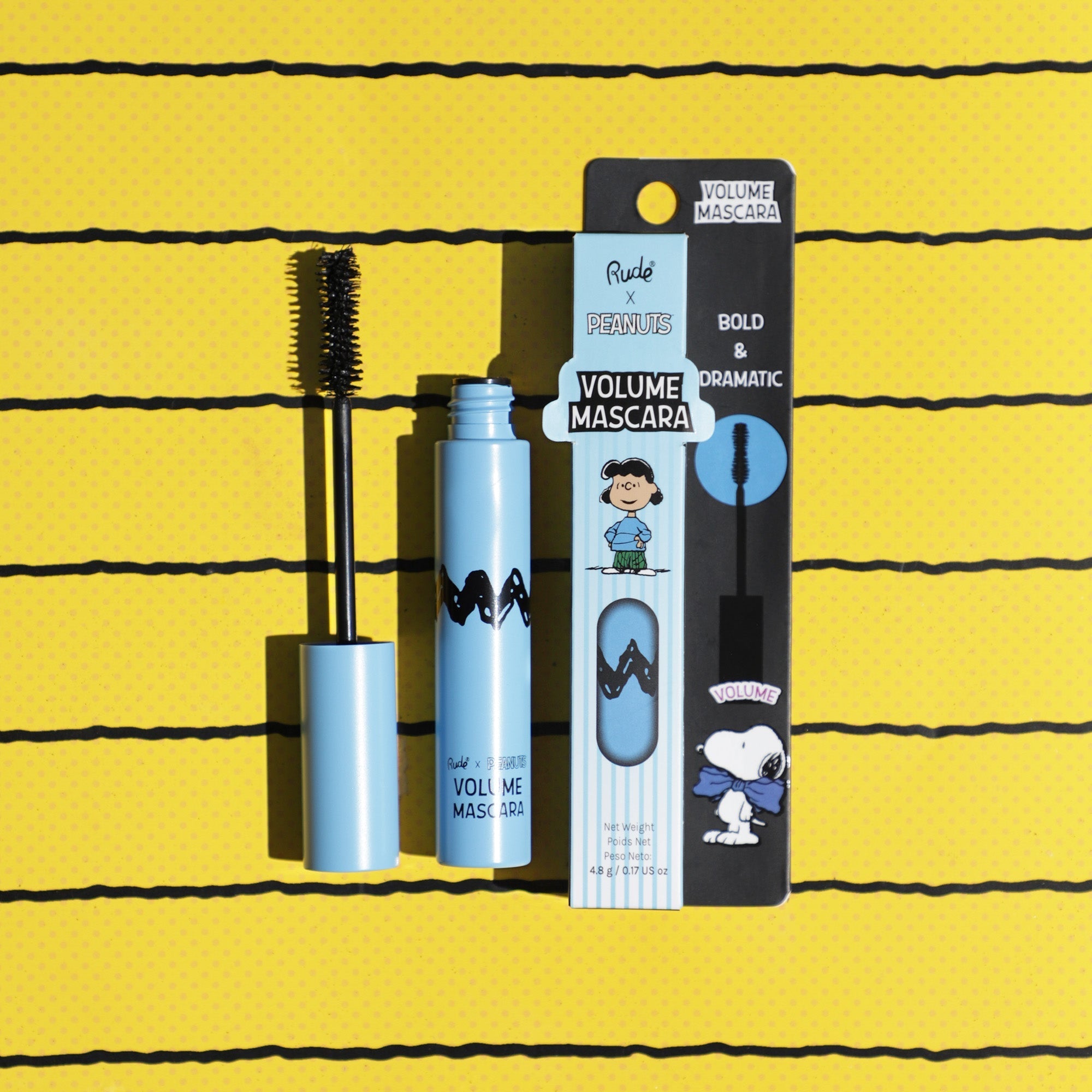 Peanuts Volume Mascara Mascara by Rude Cosmetics | Fleurcouture