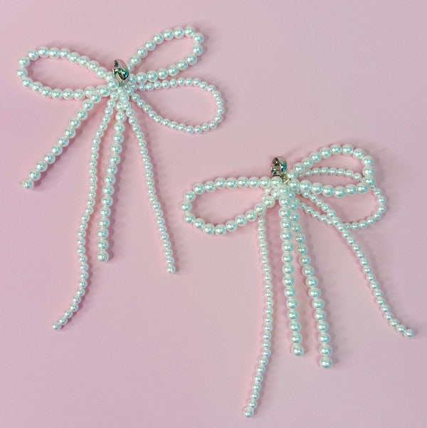Pearl Fountain Shoe Charms Pearl OS by Ellison and Young | Fleurcouture