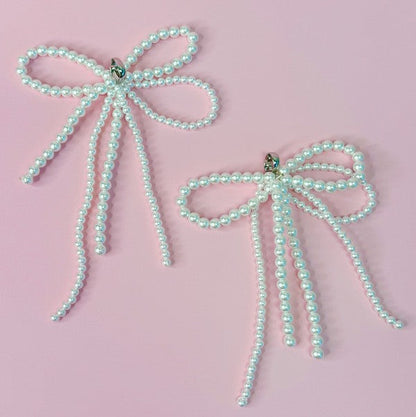 Pearl Fountain Shoe Charms Pearl OS by Ellison and Young | Fleurcouture