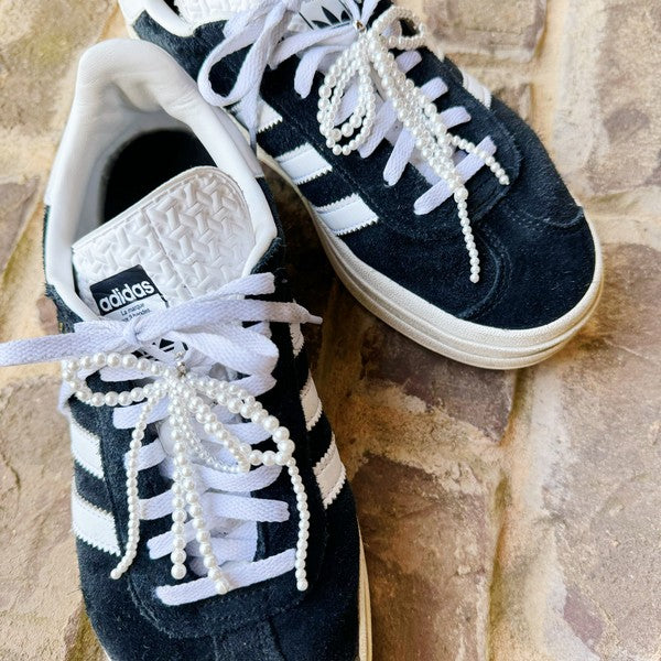 Pearl Fountain Shoe Charms Pearl OS by Ellison and Young | Fleurcouture
