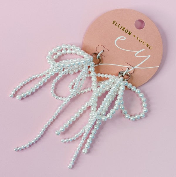 Pearl Fountain Shoe Charms Pearl OS by Ellison and Young | Fleurcouture