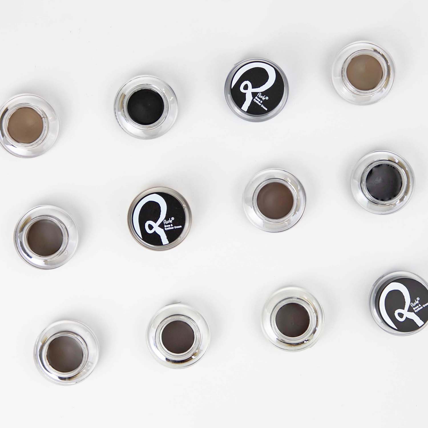 Peep Show Brow &amp; Eyeliner Cream Eyebrows by Rude Cosmetics | Fleurcouture