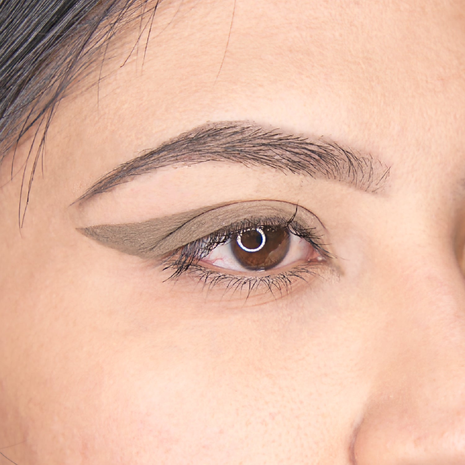 Peep Show Brow &amp; Eyeliner Cream Eyebrows by Rude Cosmetics | Fleurcouture