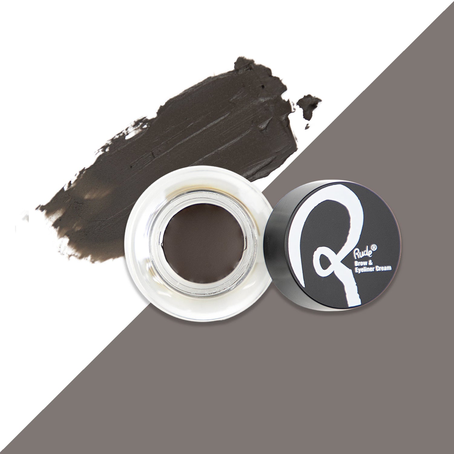 Peep Show Brow &amp; Eyeliner Cream Strip Tease Eyebrows by Rude Cosmetics | Fleurcouture