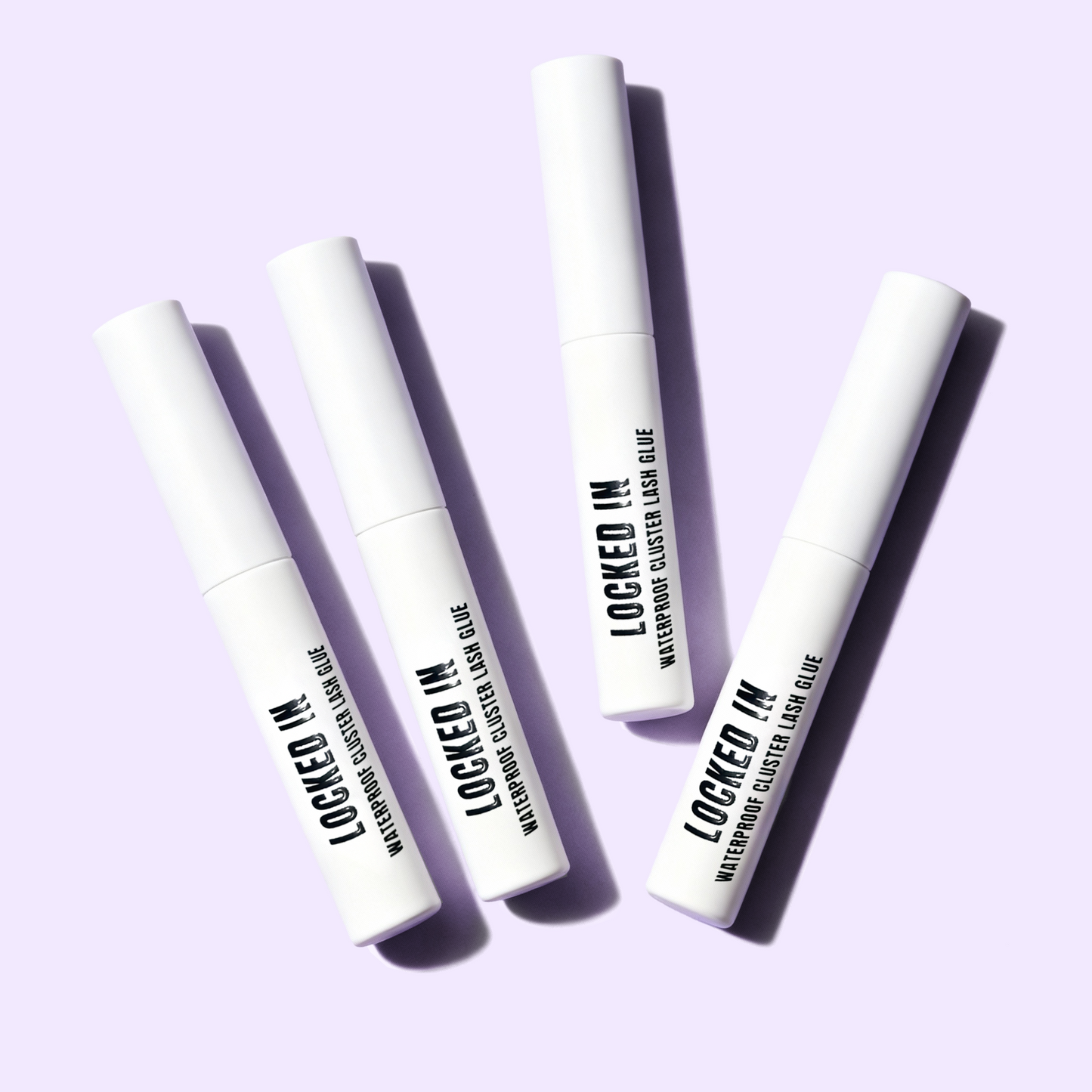 4 Pack - Cluster Lash Glue (White)