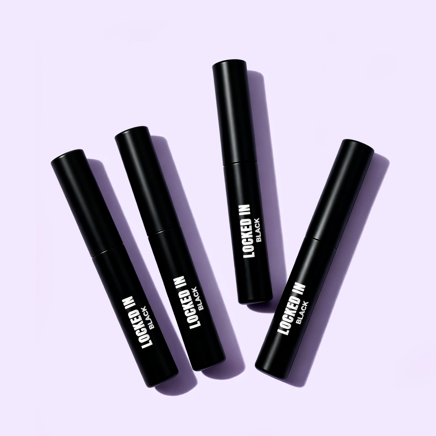 (NEW) 4 Pack - Black Cluster Lash Glue