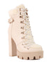 Pines Ankle boots BEIGE 5 by Rag Company | Fleurcouture