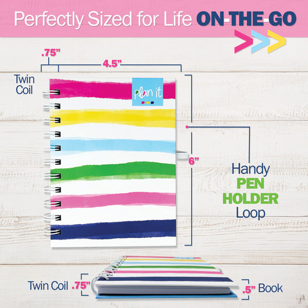Pocket Notebooks | List, Plan, Doodle | 5 Styles Accessories by Denise Albright® | Fleurcouture