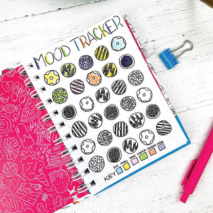 Pocket Notebooks | List, Plan, Doodle | 5 Styles Accessories by Denise Albright® | Fleurcouture