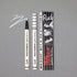 Police Eyeliner Up Eyeliner Pen Top Dog (White) Eyeliner by Rude Cosmetics | Fleurcouture