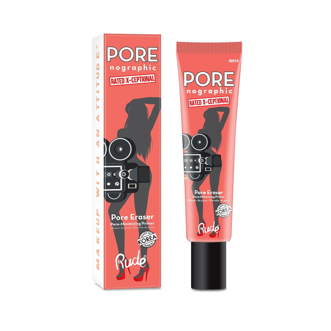 POREnographic Pore Primer Face Primer by Rude Cosmetics | Fleurcouture