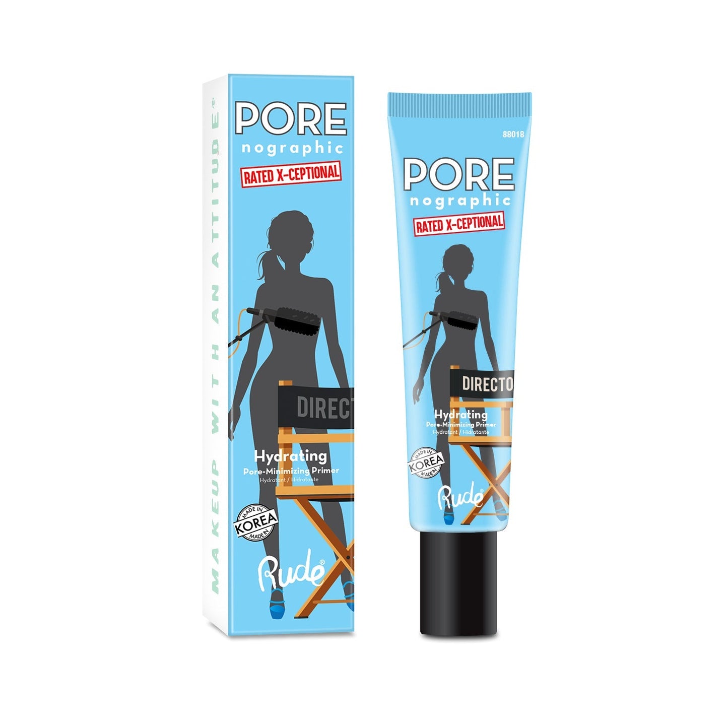 POREnographic Pore Primer Hydrating Primer Face Primer by Rude Cosmetics | Fleurcouture
