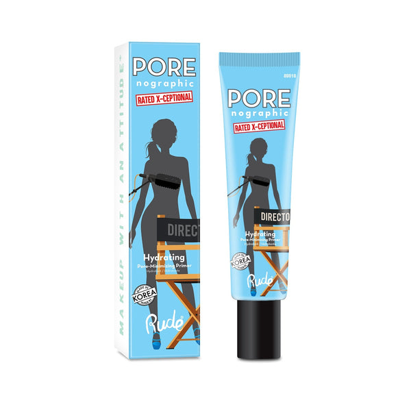 POREnographic Pore Primer Hydrating Primer Face Primer by Rude Cosmetics | Fleurcouture