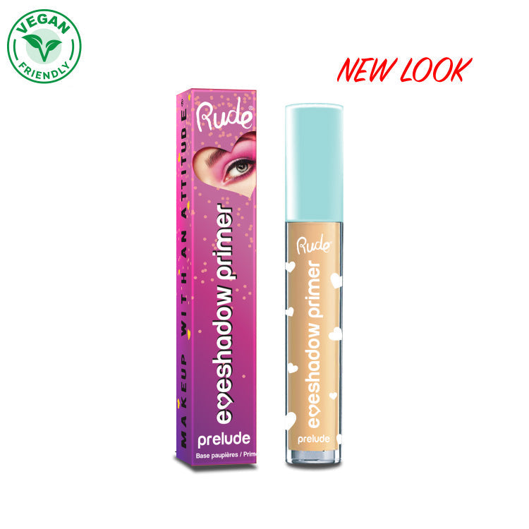 Prelude Eyeshadow Primer Eye Primer by Rude Cosmetics | Fleurcouture