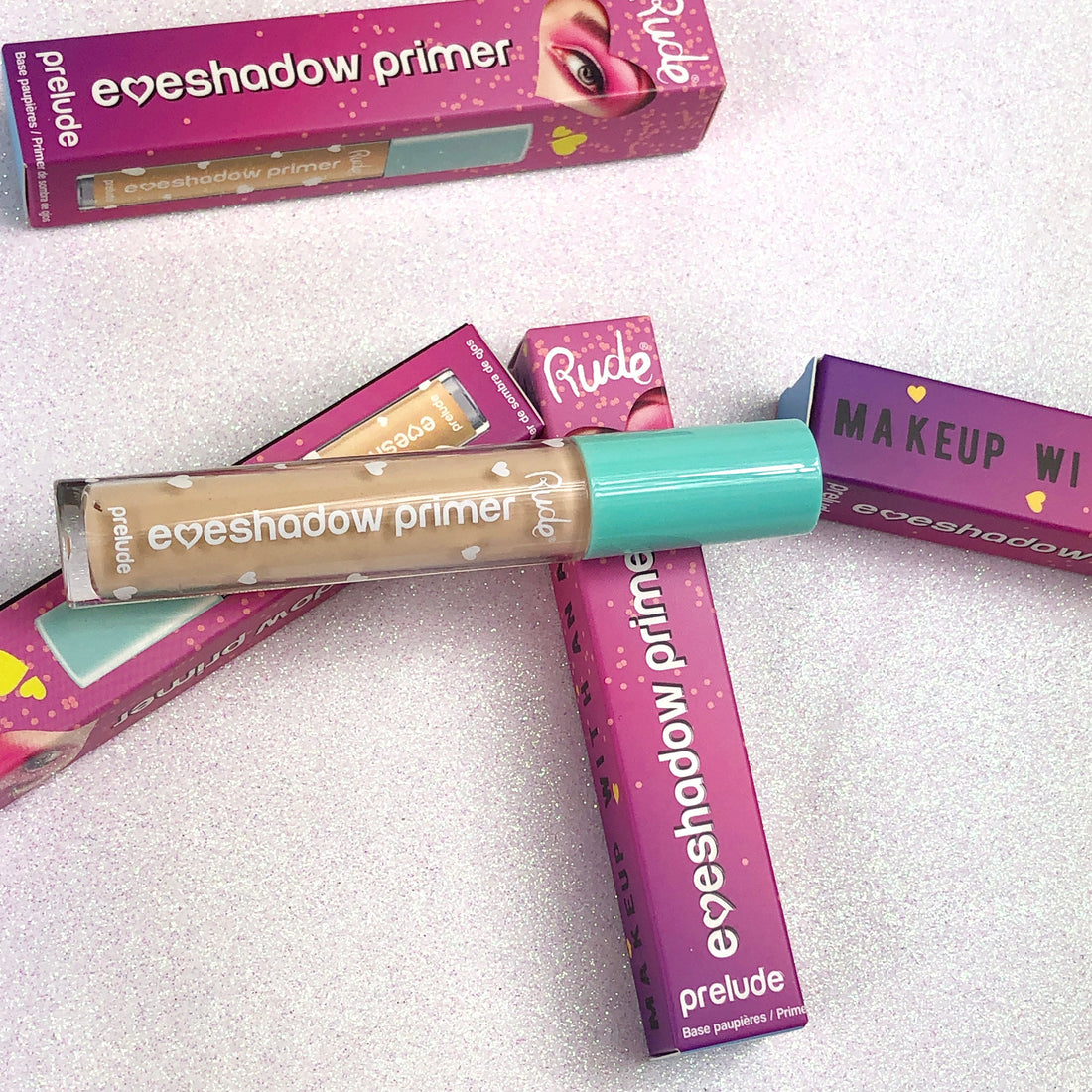 Prelude Eyeshadow Primer Eye Primer by Rude Cosmetics | Fleurcouture