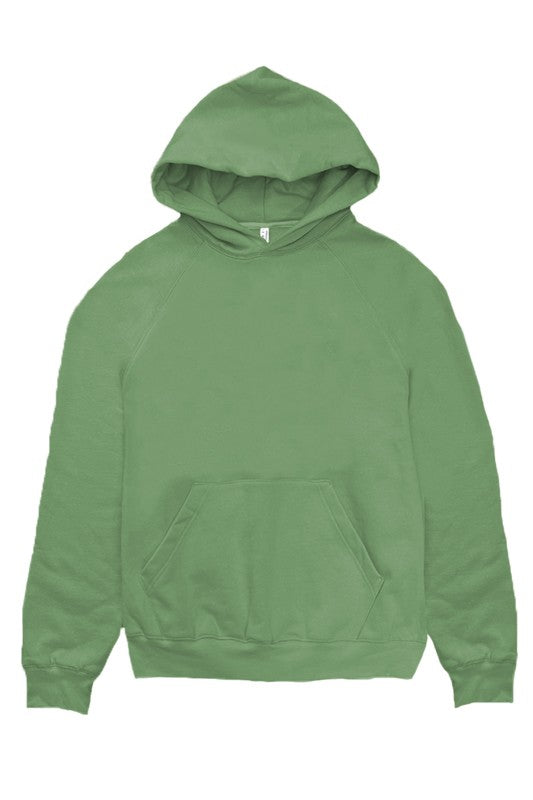 Premium Cotton Blend Hoodie FROST S Men&