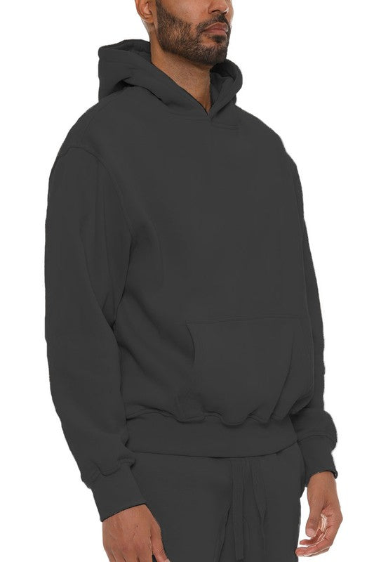 Premium Cotton Blend Hoodie Men&