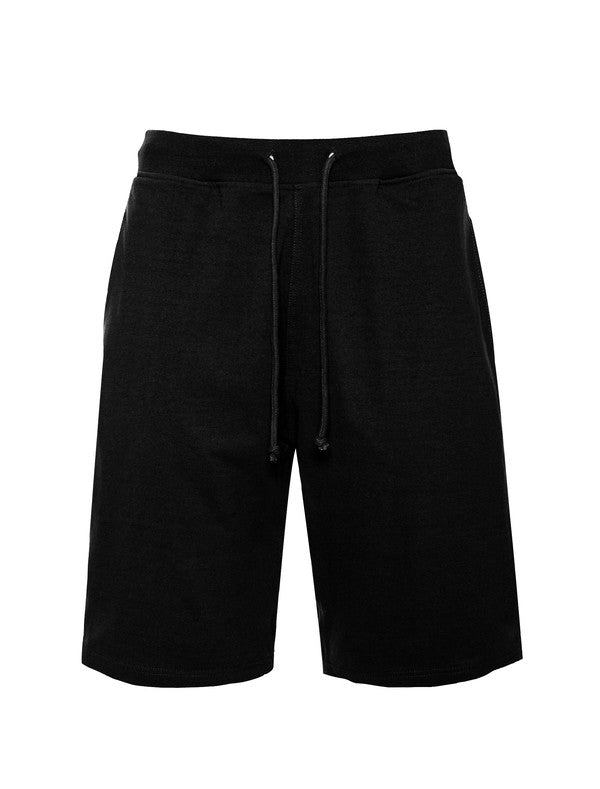 Premium Heavy Weight Single Jersey Short Black S by Generation XYZ | Fleurcouture