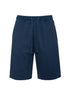 Premium Heavy Weight Single Jersey Short Navy M by Generation XYZ | Fleurcouture