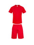 Premium Heavy Weight Single Jersey Short Set Red S by Generation XYZ | Fleurcouture