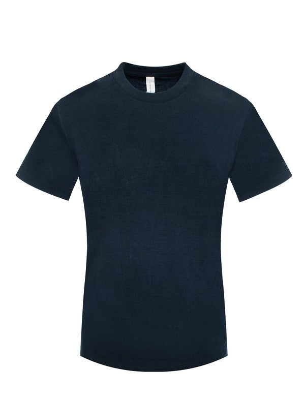 Premium Heavy Weight T-Shirt Navy S by Generation XYZ | Fleurcouture