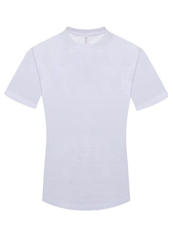 Premium Heavy Weight T-Shirt White S by Generation XYZ | Fleurcouture
