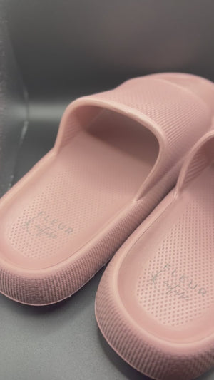 Fleur Couture “Cloud Comfort” Slides