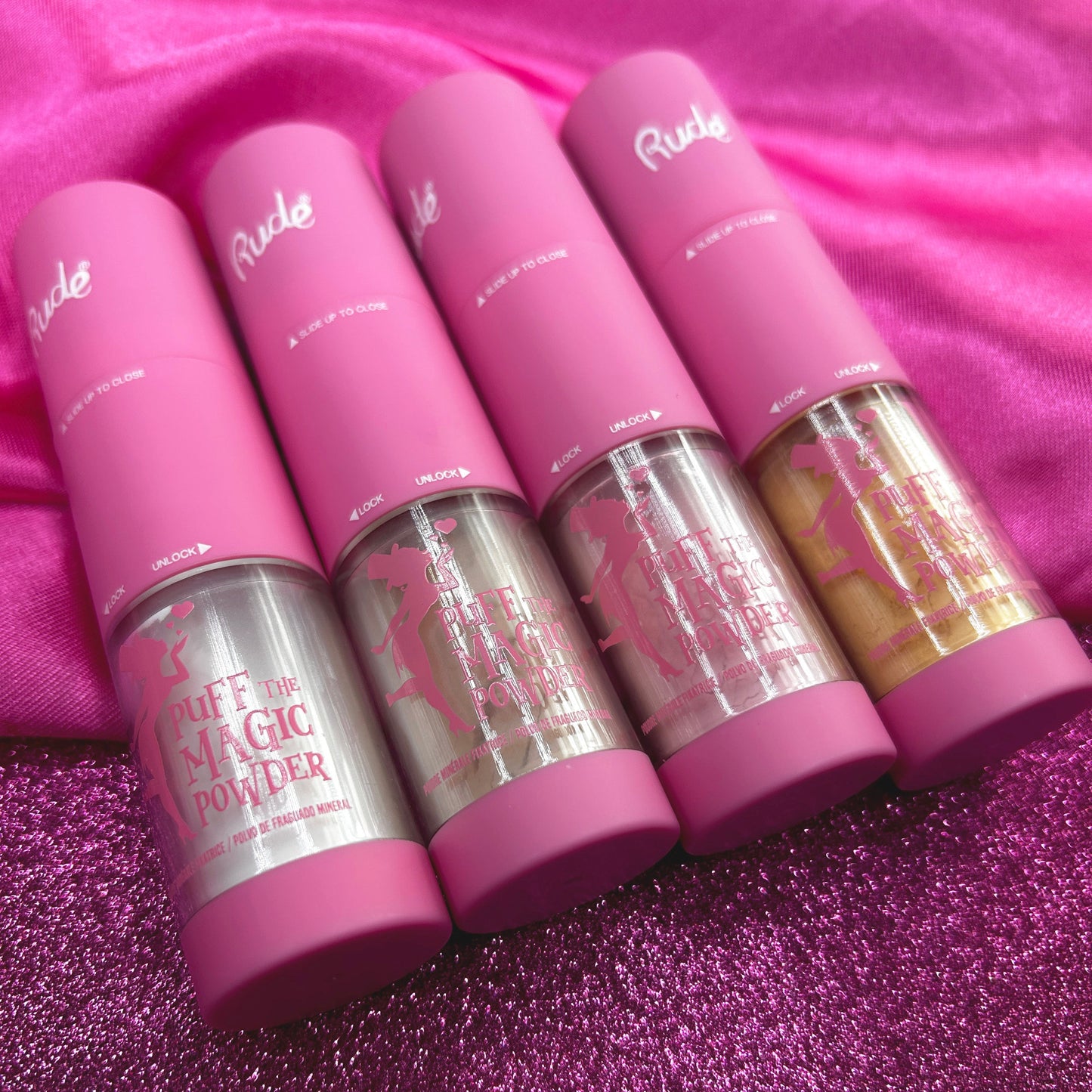 Puff the Magic Powder Powder by Rude Cosmetics | Fleurcouture