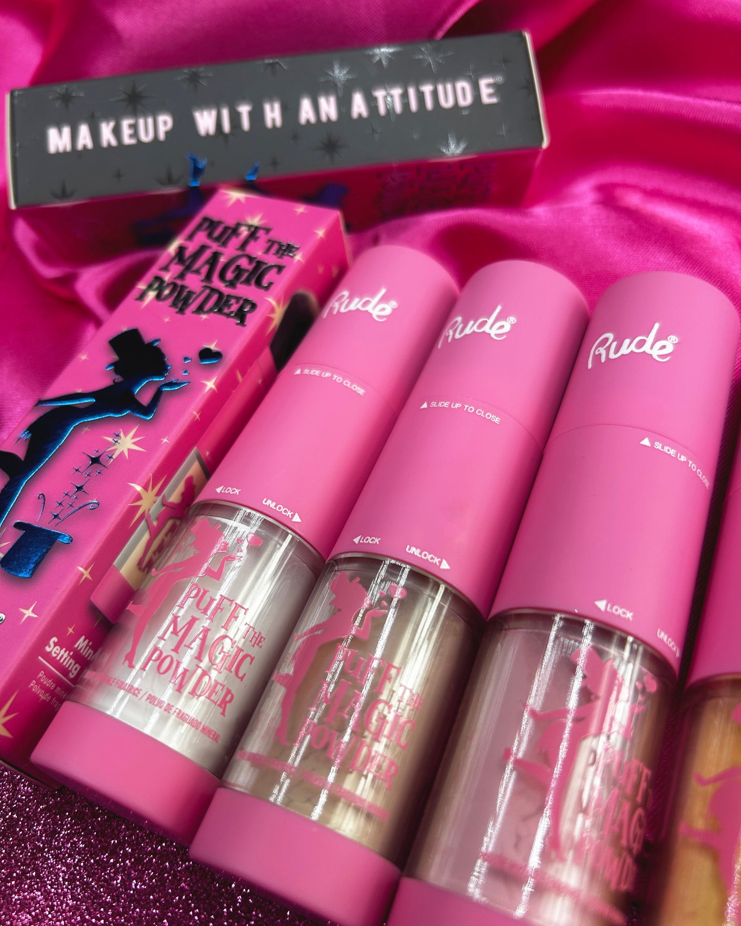 Puff the Magic Powder Powder by Rude Cosmetics | Fleurcouture