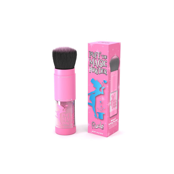 Puff the Magic Powder Tender Rose Powder by Rude Cosmetics | Fleurcouture