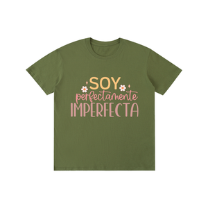 Soyperfectamenteimperfecta,latina,quotes,tee,tshirt