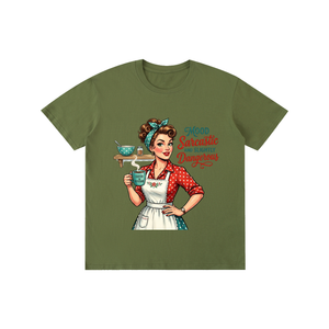 Moodsarcastic,mood,sarcastic,funny,retro,1950s,tee,tshirt