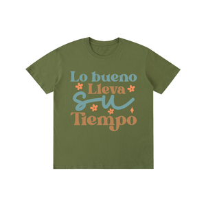 Lobuebollavasutiempo,latina,quotes,Tee,tshirt