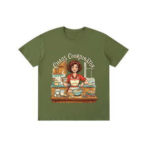 Chaoscoordinator,retro,funny,sarcastic,tee,tshirt,1950s