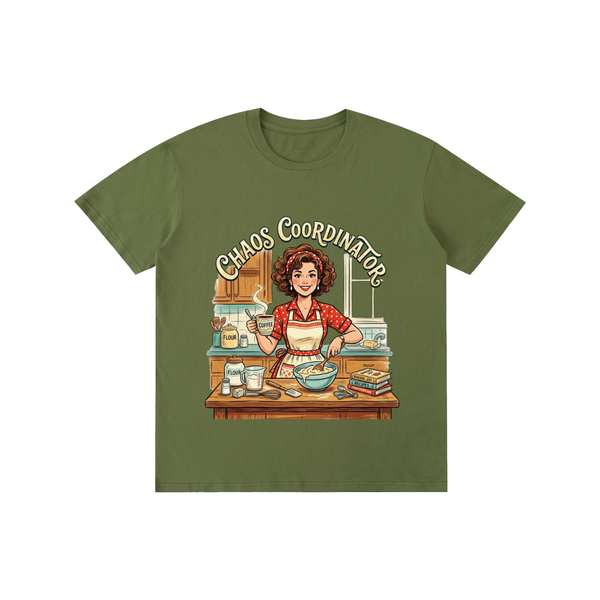 Chaoscoordinator,retro,funny,sarcastic,tee,tshirt,1950s