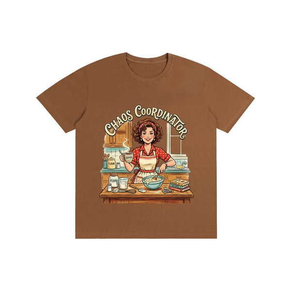 Chaoscoordinator,retro,funny,sarcastic,tee,tshirt,1950s
