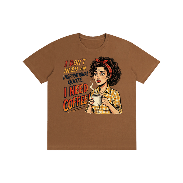 Ineedcoffee,coffeeaddict,retro,1950s,Funny,sarcastic,tee,tshirt