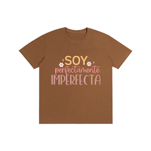 Soyperfectamenteimperfecta,latina,quotes,tee,tshirt