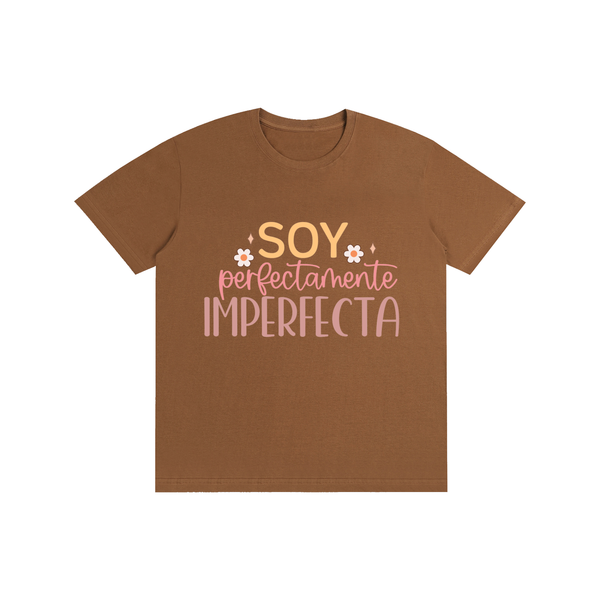 Soyperfectamenteimperfecta,latina,quotes,tee,tshirt